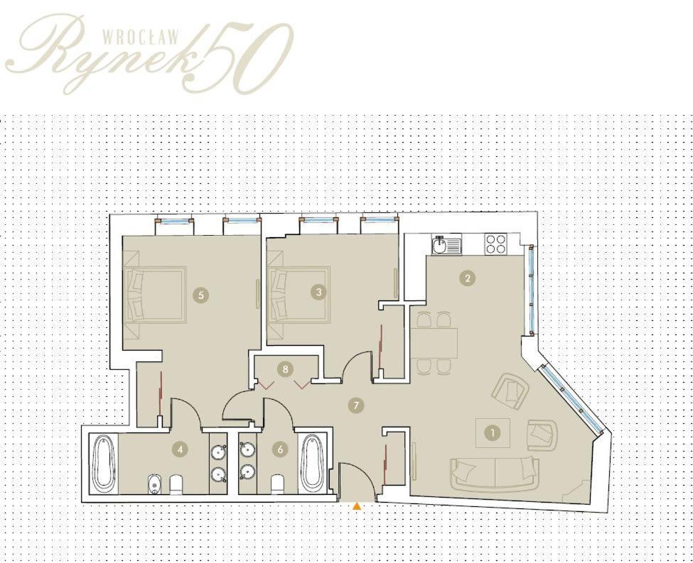 As - Grand Designer Loft 90m2 Rynek 505 * Wroclaw